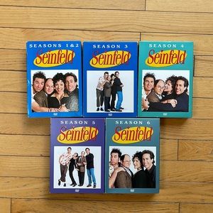 Seinfeld dvd collection. Seasons 1-6